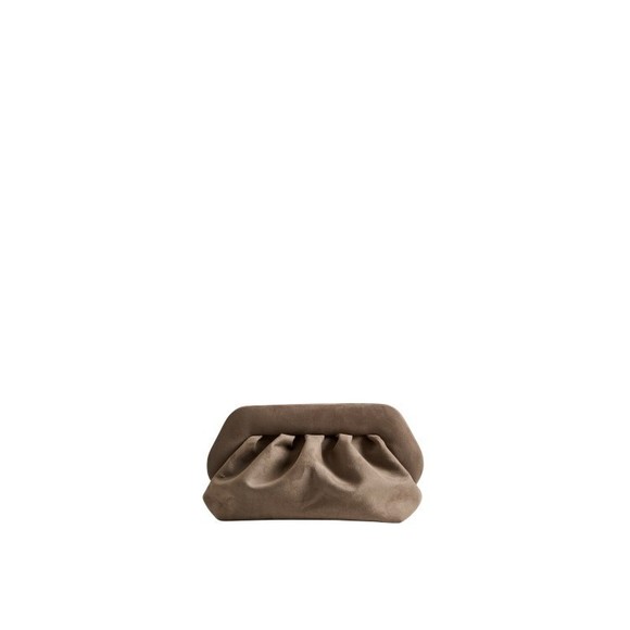 Themoirè Bios Suede Handbag - NWT - Picture 1 of 4
